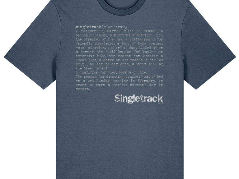 The OG Singletrack Definition Shirt (Dark)