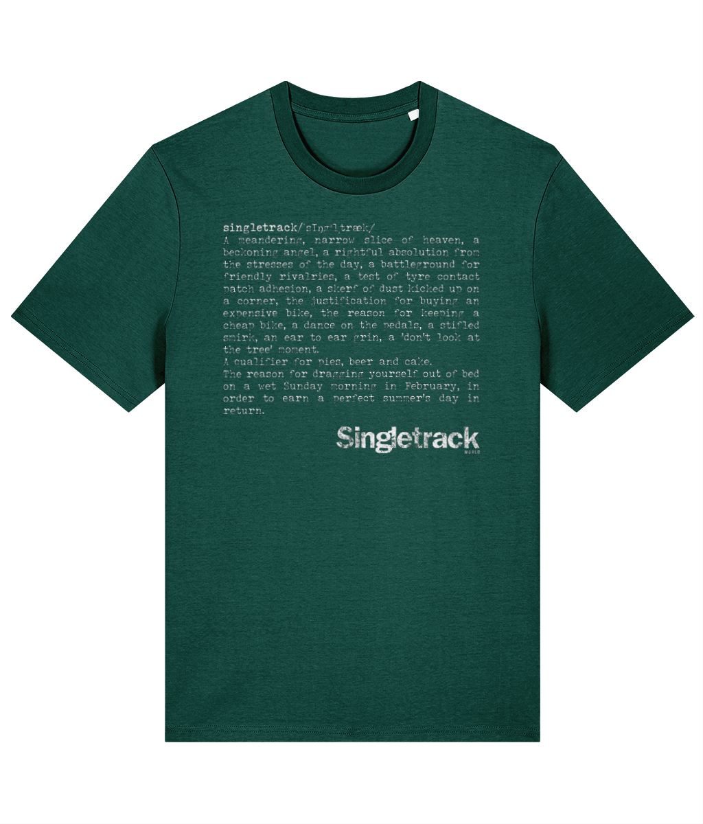 The OG Singletrack Definition Shirt (Dark) - Image 2
