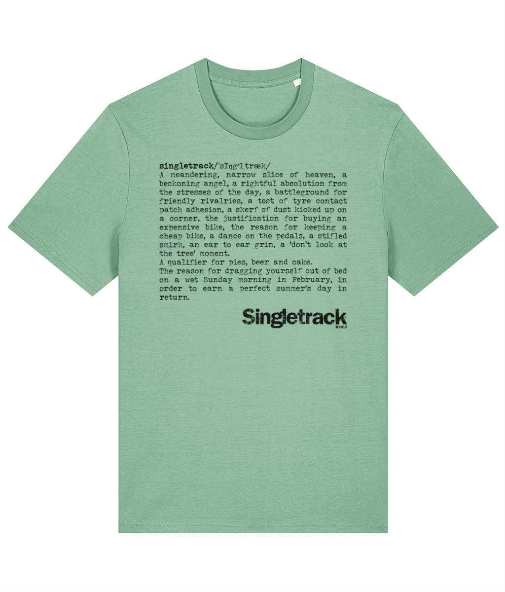 The OG Singletrack Definition Shirt (Light) - Image 5