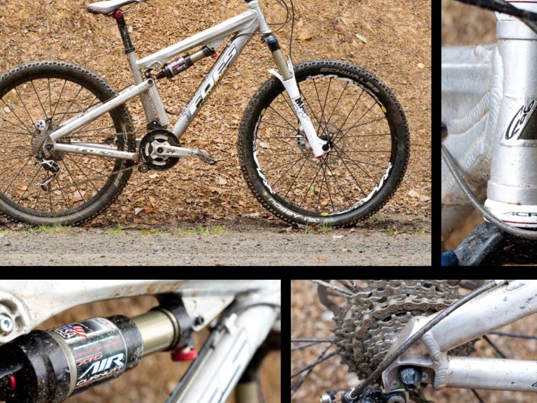 Outta The Archive: 4X Bike Test from 2009