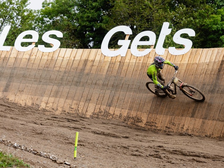Les Gets DH World Series Rd7 results, report and highlights vids