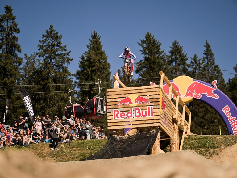 Lenzerheide DH World Series Rd8 results, report and highlights vids