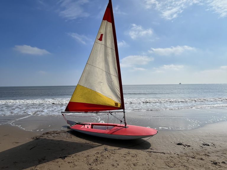 Topper sailing dinghy / swap for a canoe.