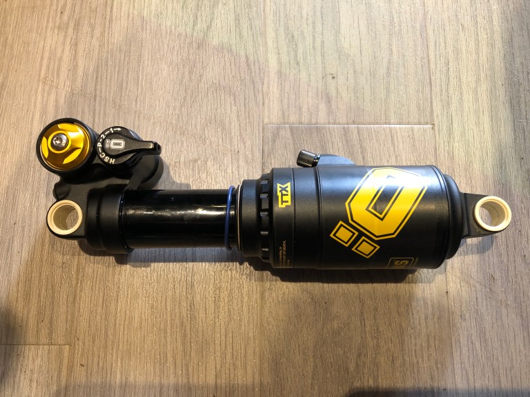Ohlins TTX2 210×55 air shock BNIB… £400!