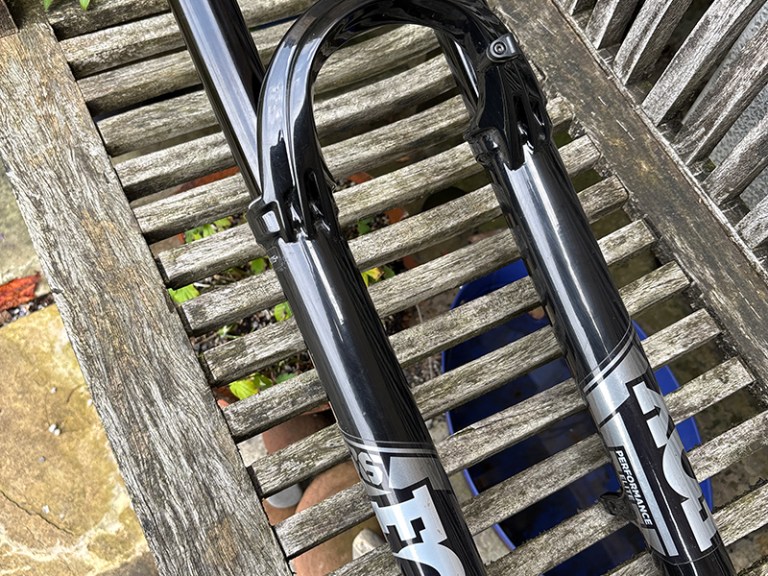 Fox 36 performance elite forks, 160mm, 29, boost, grip 2