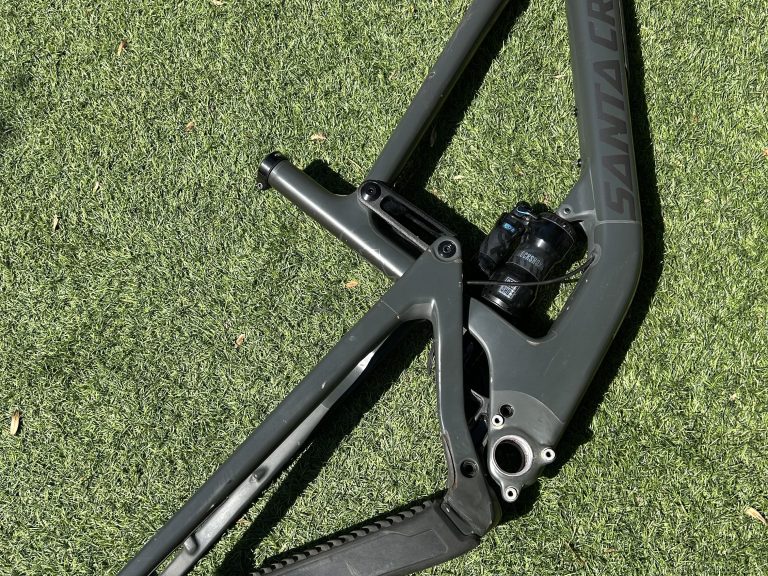 Santa Cruz Megatower V1 CC frame, Large plus new Invisiframe