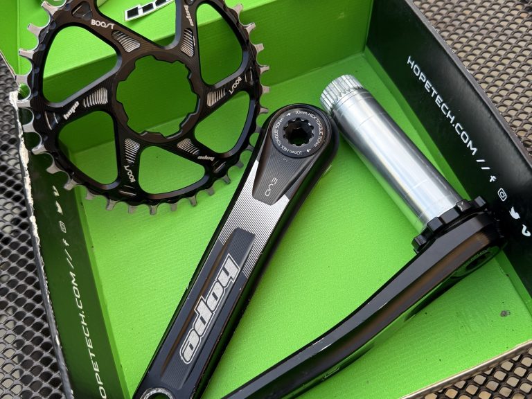 Hope Evo Chainset 68/73 170mm with 34T Hope Boost Chainring