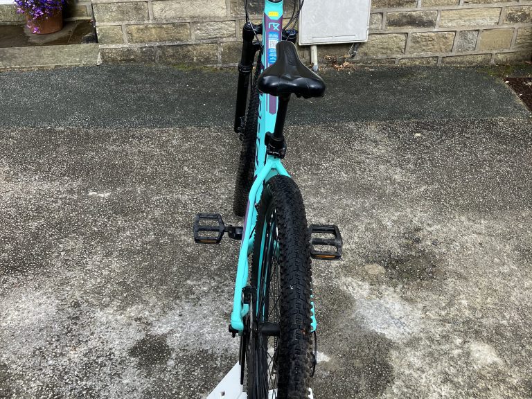 Orbea MX60 XS size 27.5” wheels