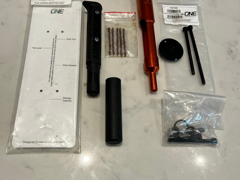 One Up Components EDC Carrier and Tool bundle