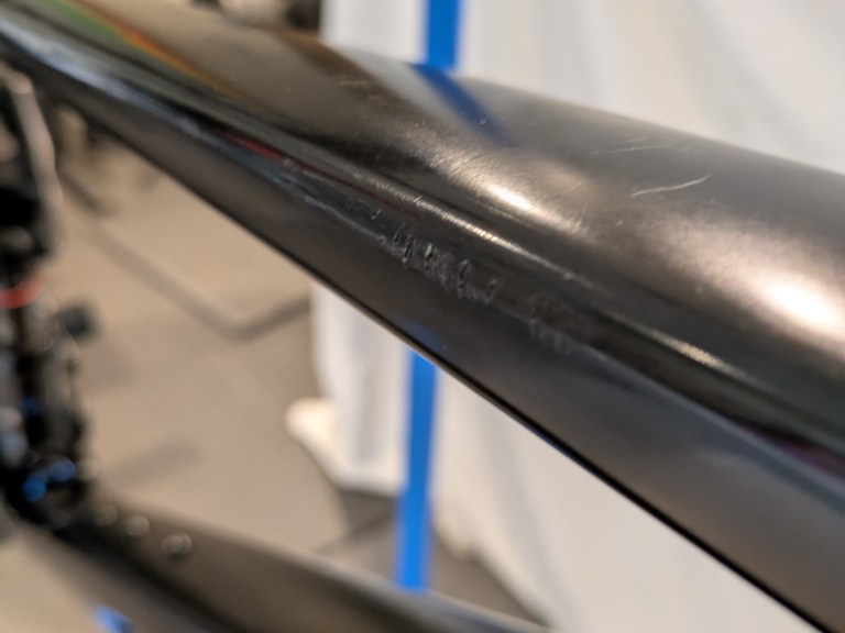 Vitus rapide Fs/Carbonda frame large with sid ultimate shock