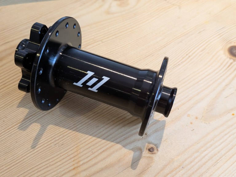 Industry 9 front hub