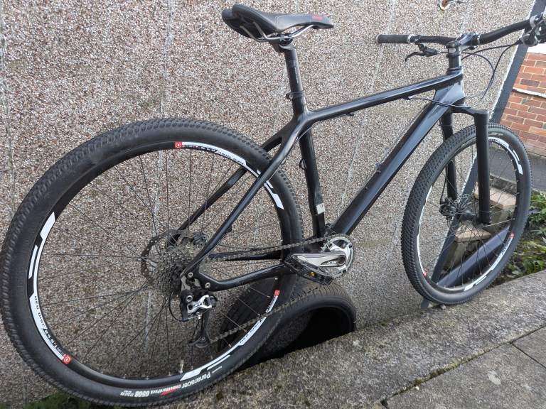 On One 456 Carbon (I think)