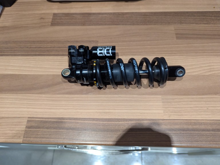 Cane Creek Kitsuma Coil shock 210x55mm