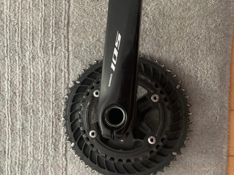 Shimano 105 crankset 170mm cranks 50/34 tooth