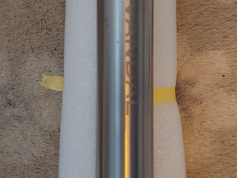 Planet X Vandal Titanium Frame Small