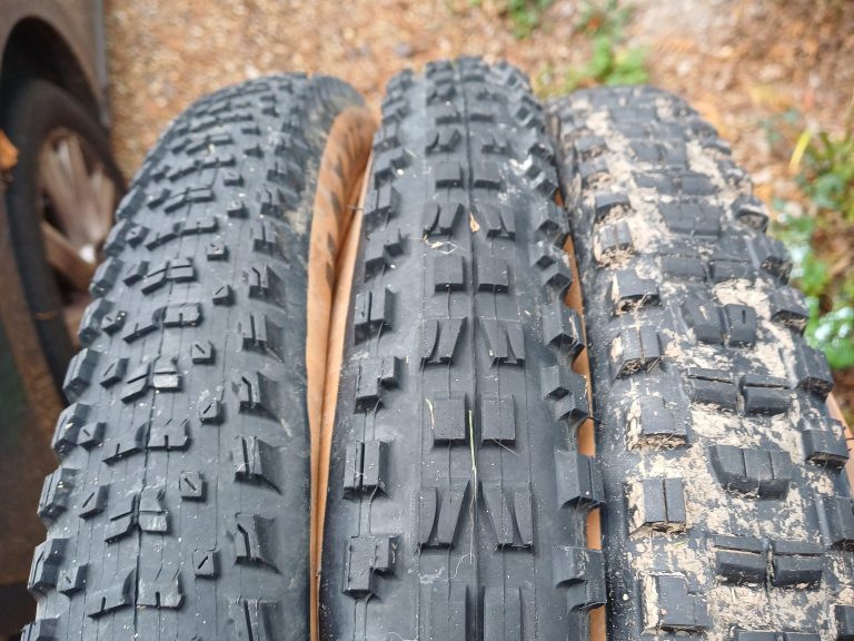 29er tyres – maxxis and bontrager