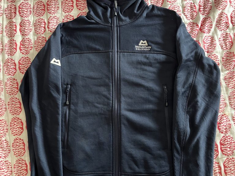 Mountain Equipment Fleece jacket. New.