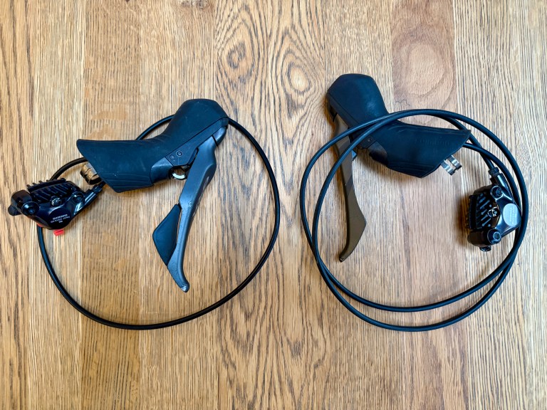 Shimano GRX RX820 Shifters and Mech (12-Speed)