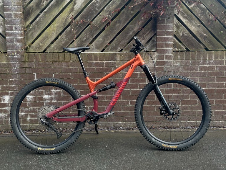 Canyon Spectral 125 AL Custom