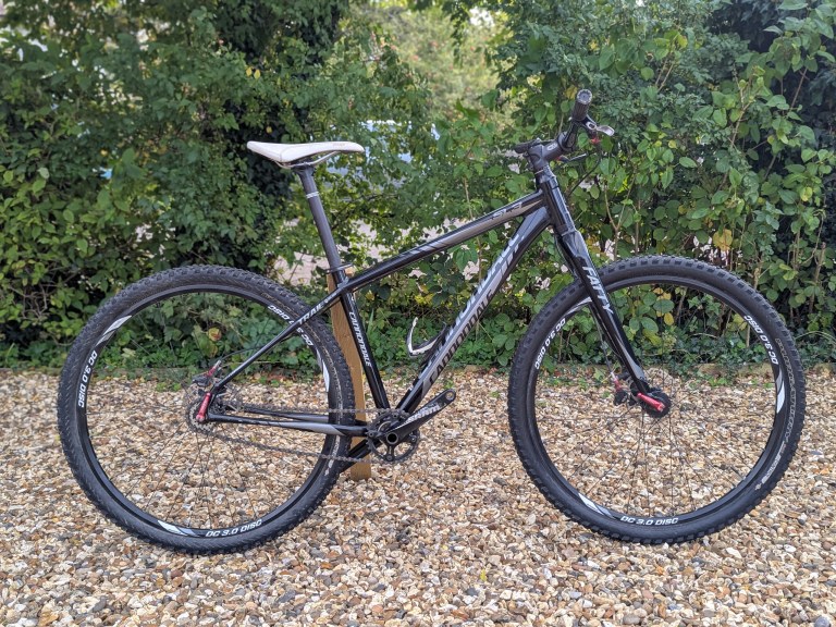 SOLD – 29″ Rigid  Single Speed – Cannondale Trail SL3