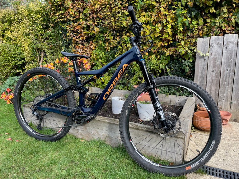 2021Orbea Rise M20 Carbon (with upgrades) w/Extender