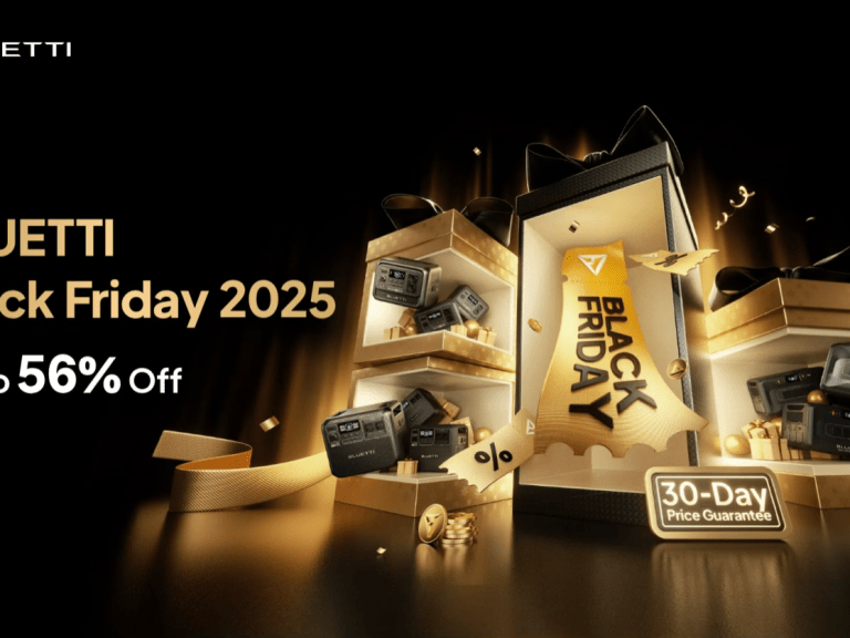 BLUETTI unleashes Black Friday Power Deals— up to 56% off & free AC300 for B500K early buyers