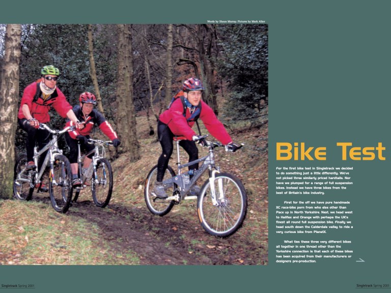 Outta The Archive: UK Bike Test from 2001