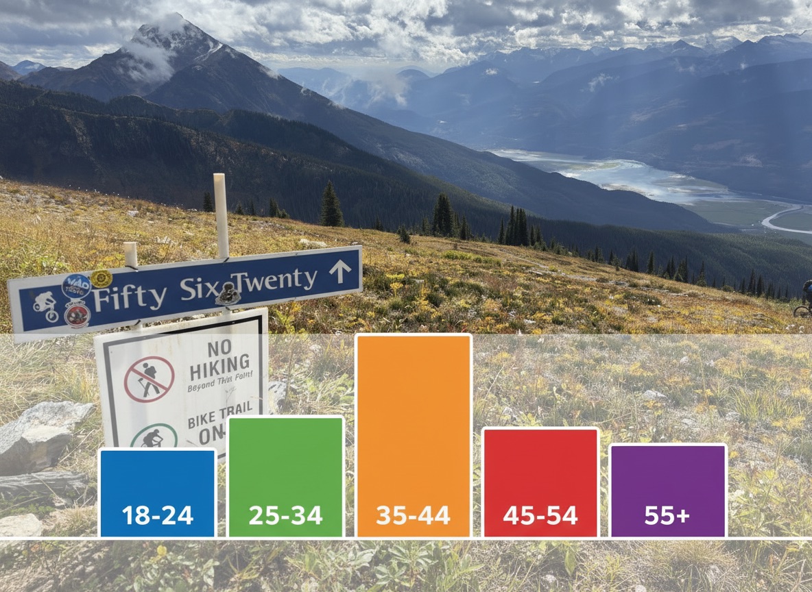 How many years have Singletrack World users been riding Mountain Bikes?