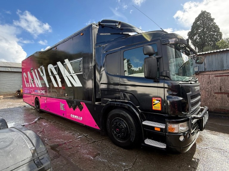 Canyon FMD race truck goes under the hammer: yours for £35k