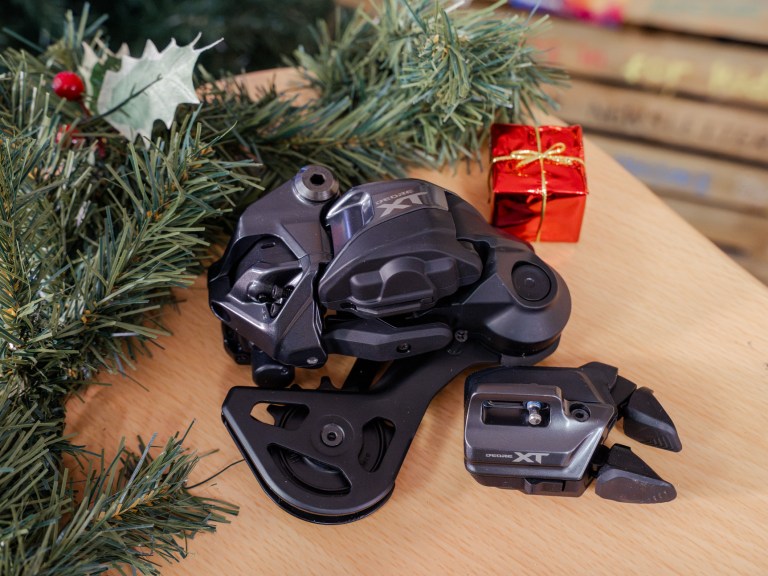 MegaSack Day 1: Win this Shimano XT Di2 Upgrade Kit worth £650