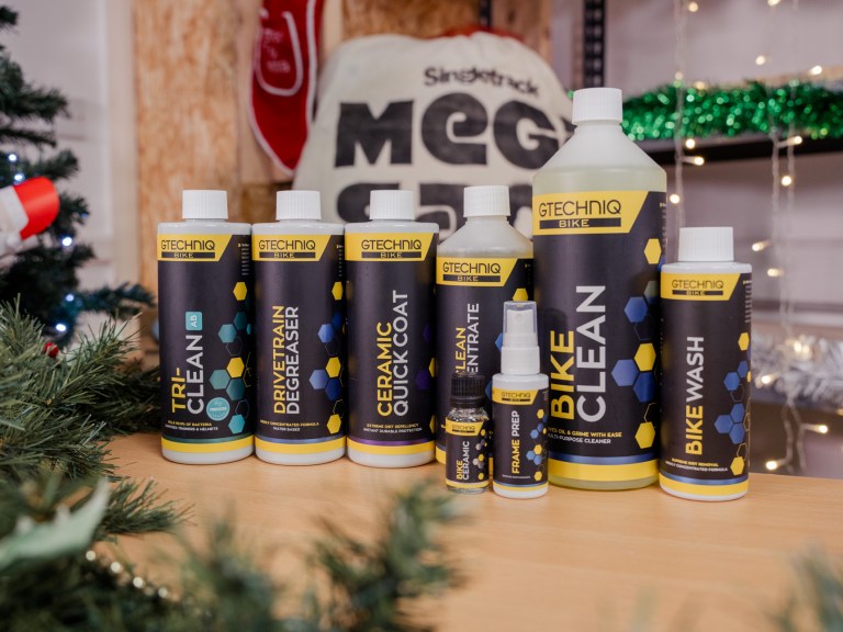 MegaSack Day 4: Win this Gtechniq Ultimate Bike Care Kit worth £140!